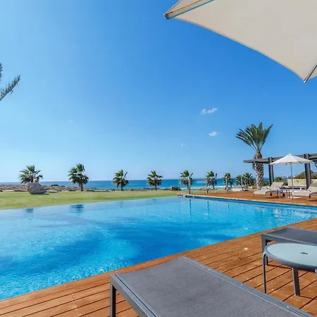 Beachfront Luxury Glory Villa Ayia Napa