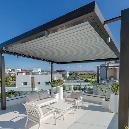 Villa Beachfront Luxury Glory Ayia Napa