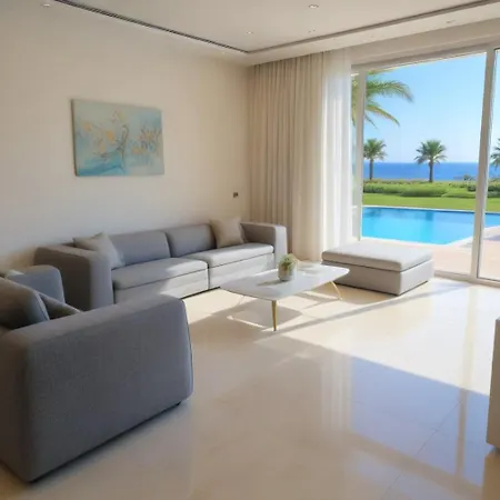 Beachfront Luxury Glory Villa Ayia Napa