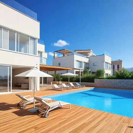Beachfront Luxury Glory Villa Ayia Napa